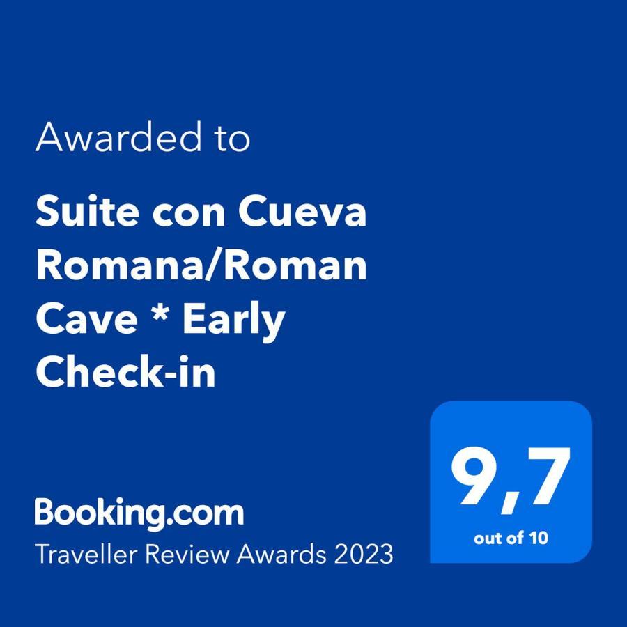 Suite Con Cueva Romana/Roman Cave * Early Check-In Толедо Экстерьер фото