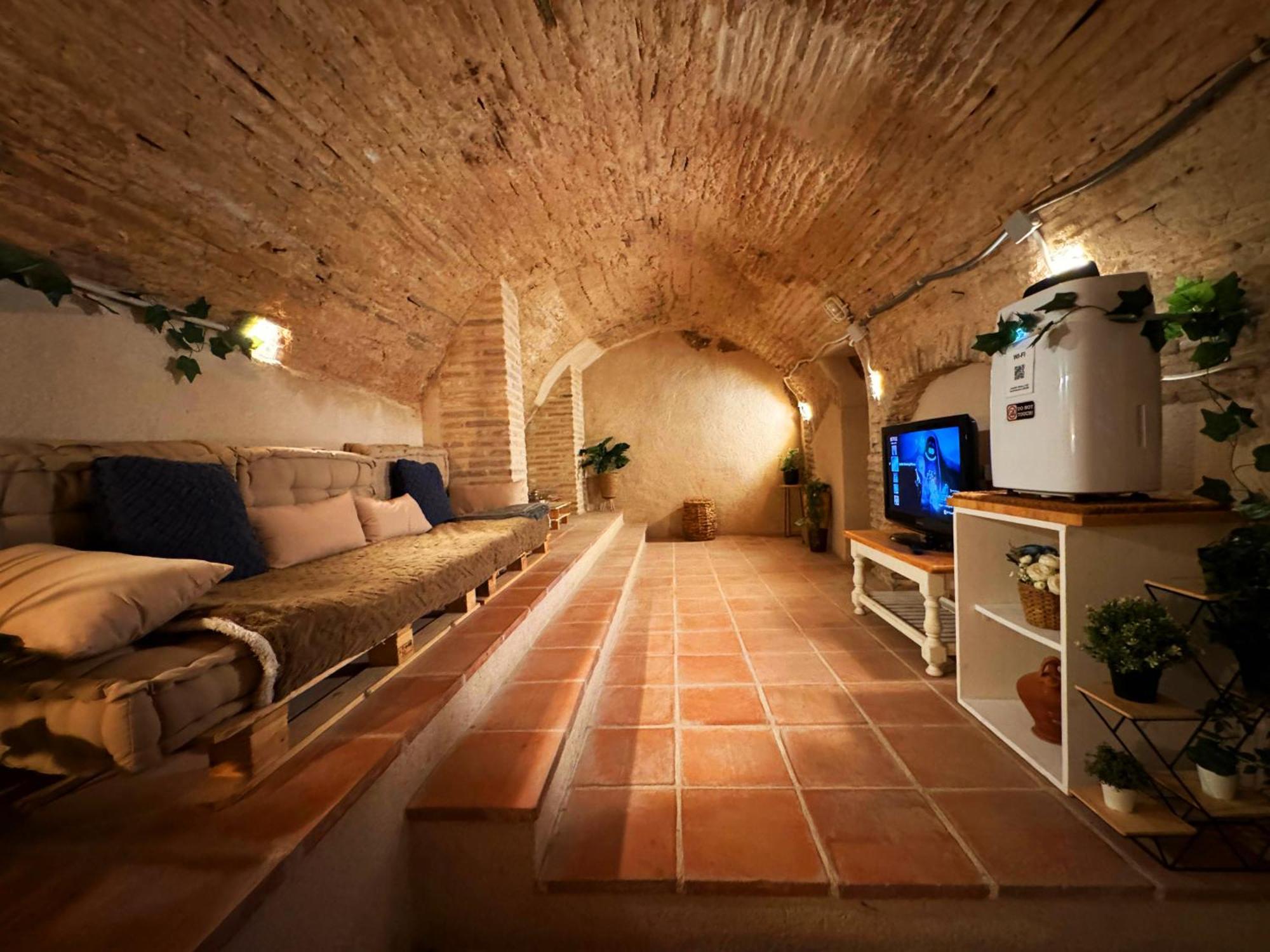 Suite Con Cueva Romana/Roman Cave * Early Check-In Толедо Экстерьер фото